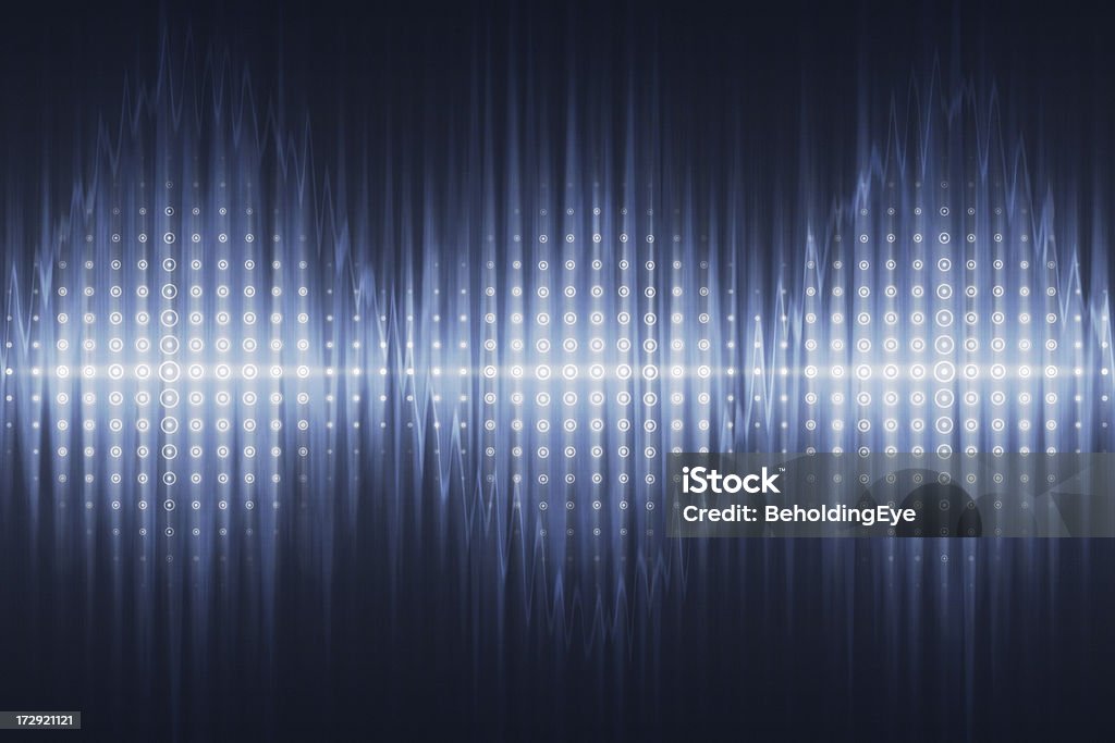 Son Vision XL - Photo de Onde sonore libre de droits