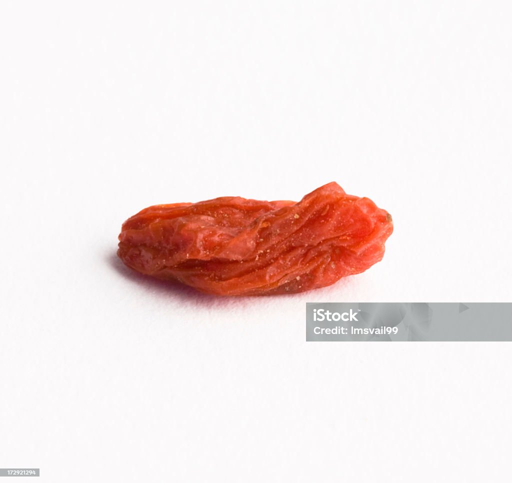 Close-up di bacche di Goji - Foto stock royalty-free di Alimentazione sana