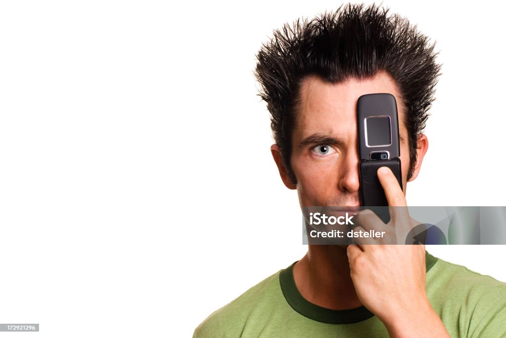 Retrato de tecnología macho - Foto de stock de 20 a 29 años libre de derechos