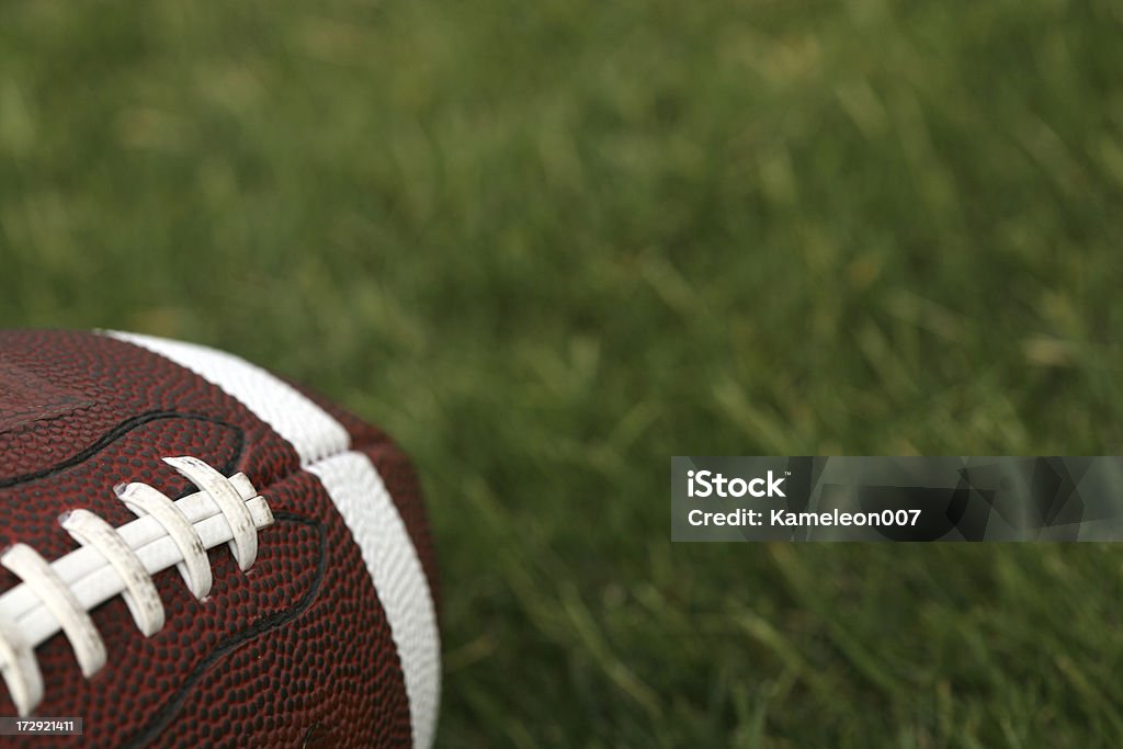 Détail de football - Photo de Ballon de football américain libre de droits