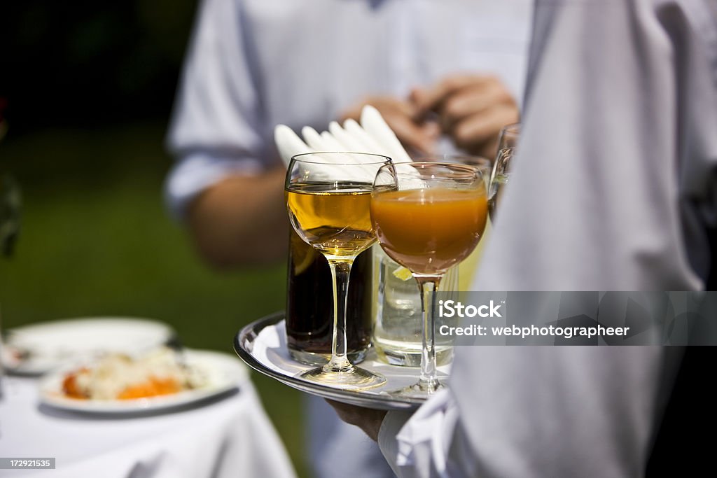 Serviert. - Lizenzfrei Alkoholfreies Getränk Stock-Foto