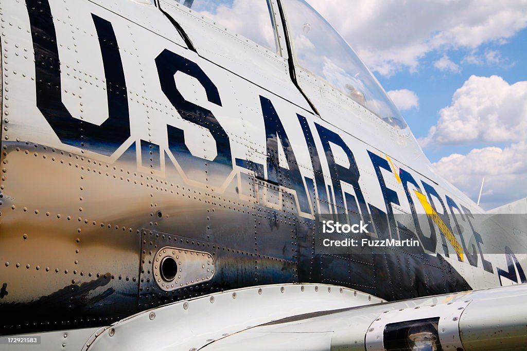 Aeronautica degli Stati Uniti - Foto stock royalty-free di Aeronautica militare americana