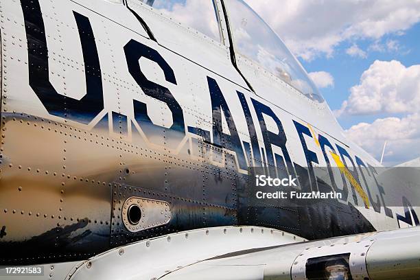 Foto de Força Aérea Dos Estados Unidos e mais fotos de stock de Força Aérea Americana - Força Aérea Americana, Avião Militar, Avião Propulsor