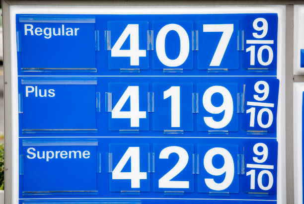 istock Expensive Gas Four Dollars a Gallon 172921707