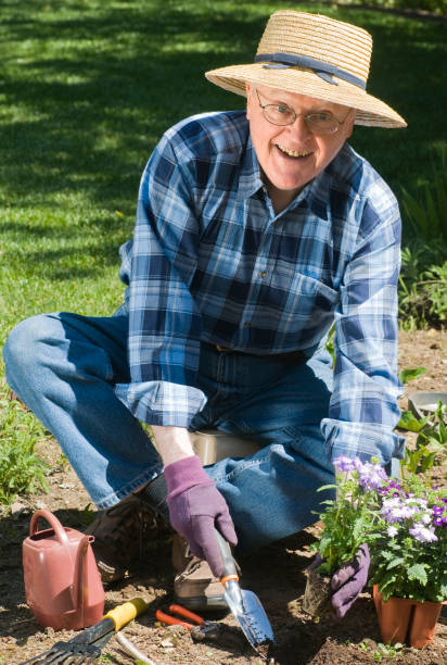istock Senior Man Gardening 172921793