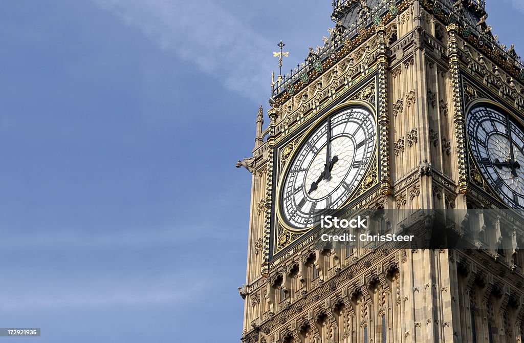 Big Ben a Londra - Foto stock royalty-free di Big Ben