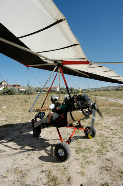 istock Ultralight ready for departure 172921997