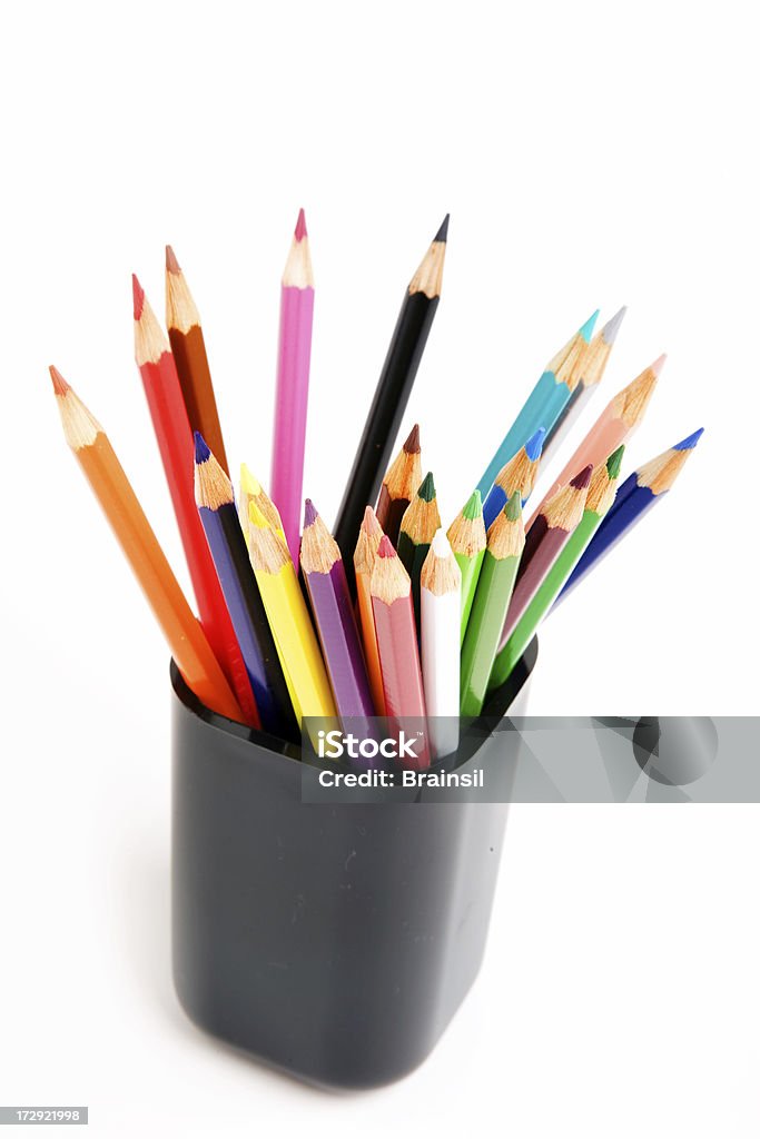 Bleistifte - Lizenzfrei Ausrüstung und Geräte Stock-Foto