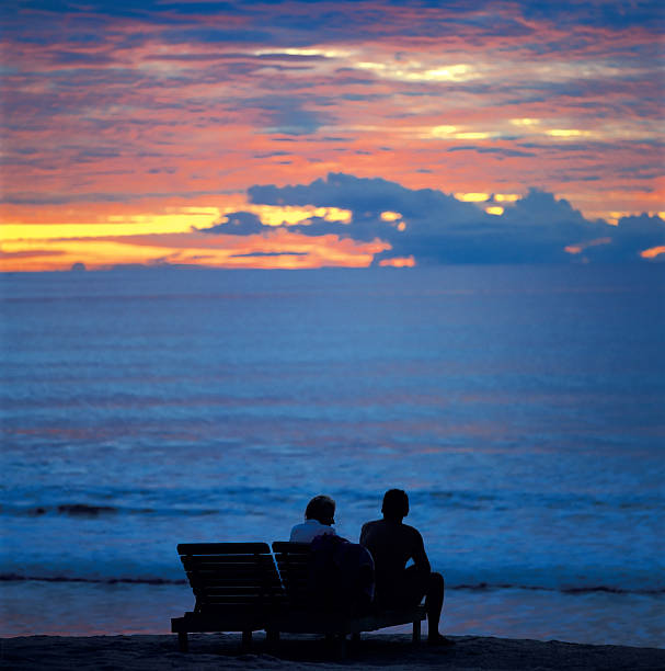 istock Beautiful holiday sunset background. 172922265