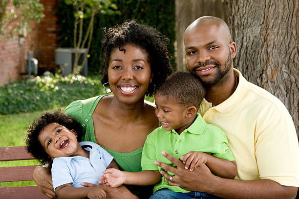 istock Young African American Family 172922266