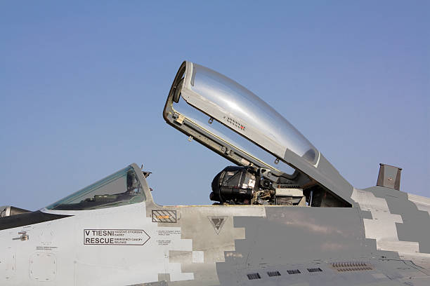 istock Cockpit of MiG Aircraft 172922300