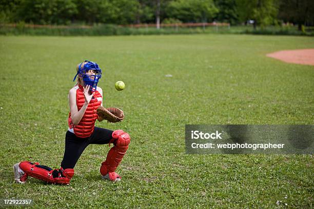 Baseball - zdjęcia stockowe i więcej obrazów Łapacz - Baseballista - Łapacz - Baseballista, Baseball, Baseballista