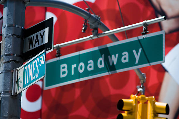 istock Intersection of Broadway and Times Square 172922890