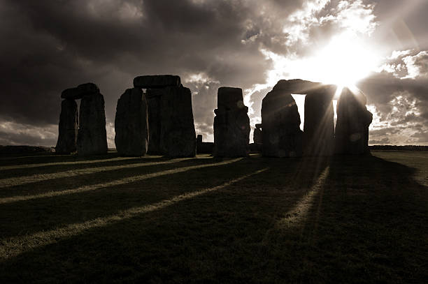 istock Silhouette of Ancient Stones 172923291