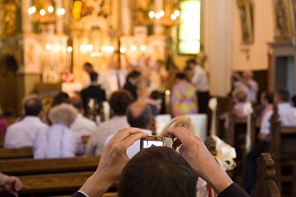 istock At the  wedding in church 172923422