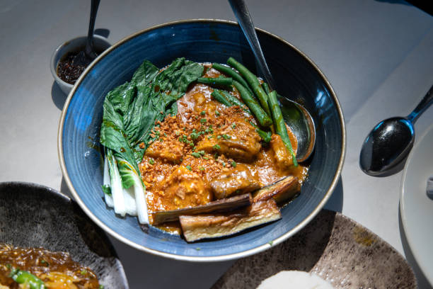 istock Kare-kare is a Philippine stew that features a thick savory peanut sauce. 1729234282