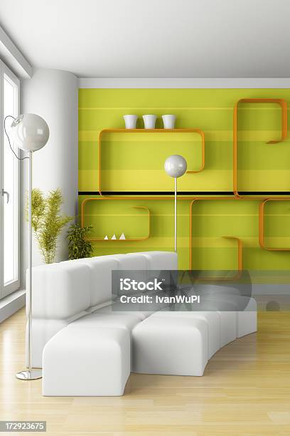 Interior Render Stock Photo - Download Image Now - Architectural Feature, Architecture, Backgrounds