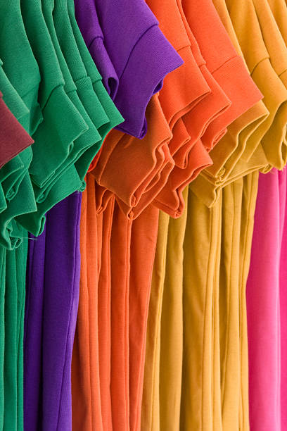 istock T-shirts in a Rainbow of Colors 172923788