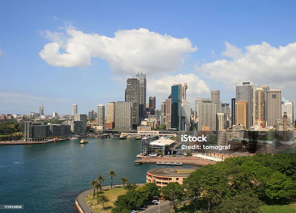 Horizonte de Sydney - Royalty-free Arquitetura Foto de stock