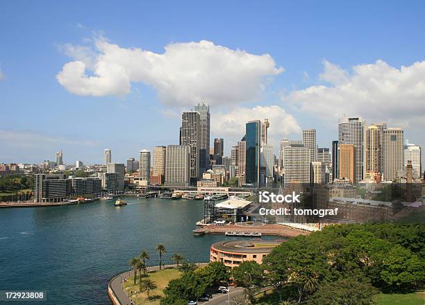 Horizonte De Sydney - Fotografias de stock e mais imagens de Arquitetura - Arquitetura, Arranha-céu, Austrália