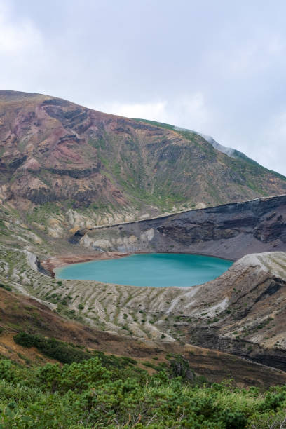 istock Zao Crater Lake 1729239426