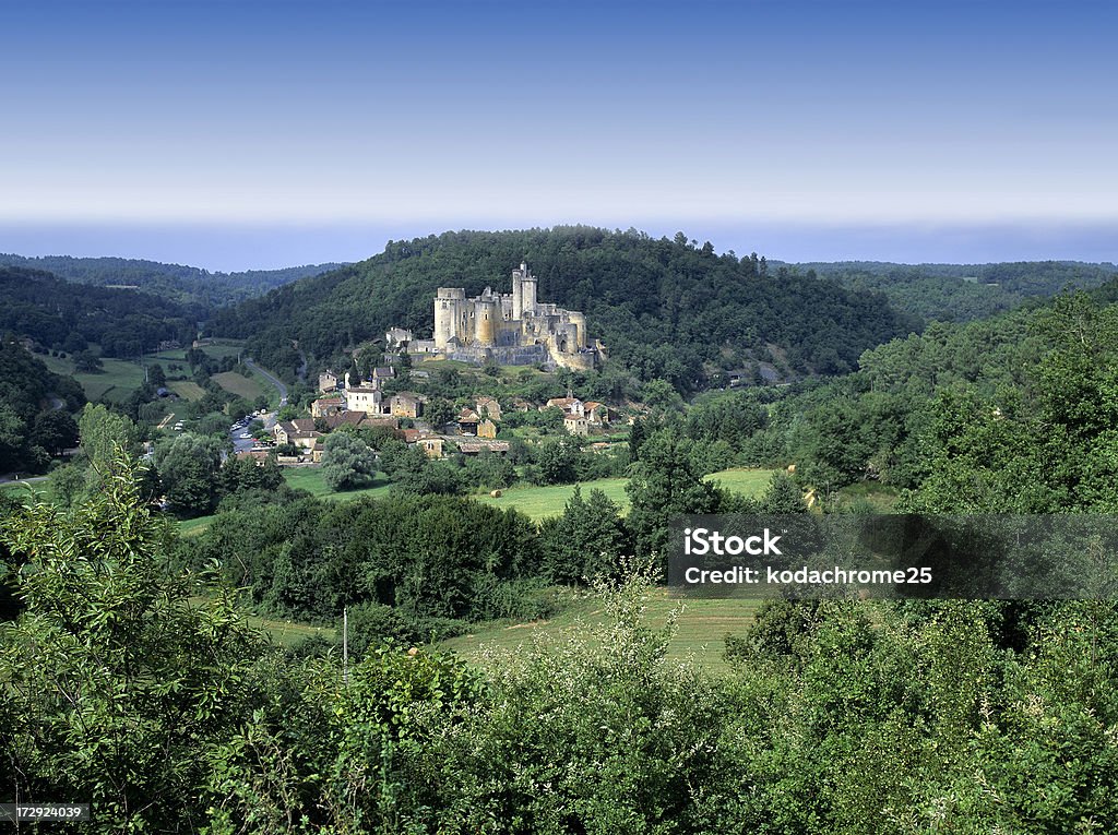 Château - Photo de Château de Bonaguil libre de droits