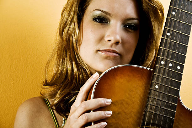 istock Female guitarist 172924050