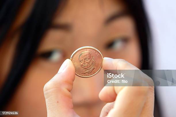 Coin Collecting Stock Photo - Download Image Now - Adult, Adults Only, American Culture