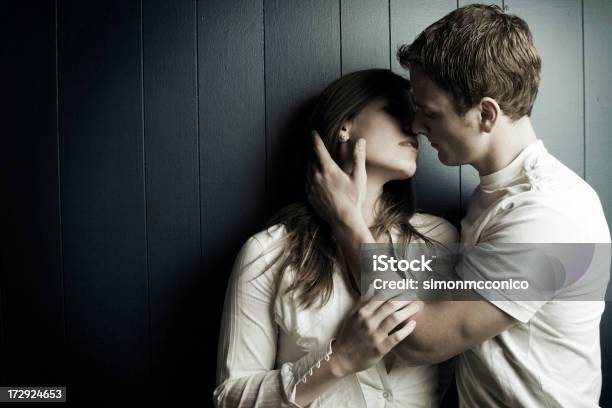 About To Kiss Stock Photo - Download Image Now - Couple - Relationship, Dating, Flirting