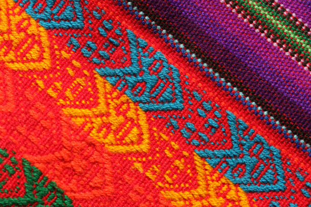 istock Close-up of Bolivian Textile 172924664