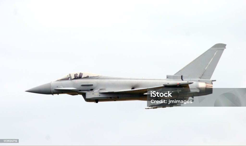 Eurofighter Typhoon RAF Eurofighter Typhoon Aggression Stock Photo