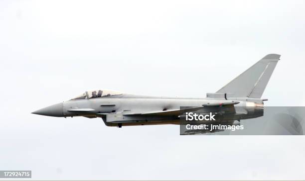 Eurofighter Typhoon Stock Photo - Download Image Now - Aggression, Air Vehicle, Airplane