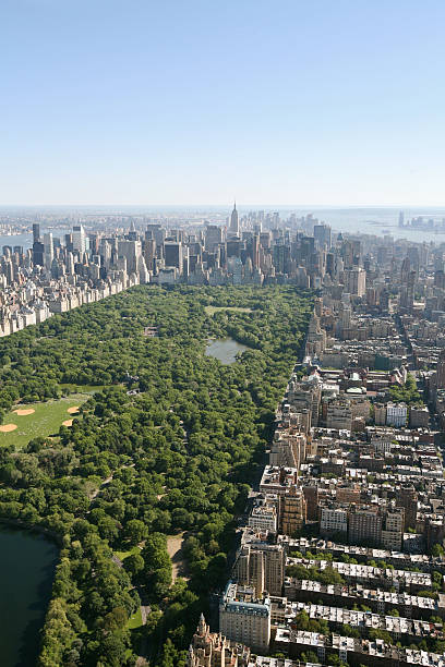 istock Aerial View of Central Park 172924947