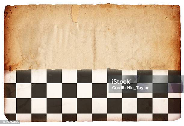 Zielflagge Papier Xxxl Stockfoto und mehr Bilder von Abstrakt - Abstrakt, Alt, Altertümlich
