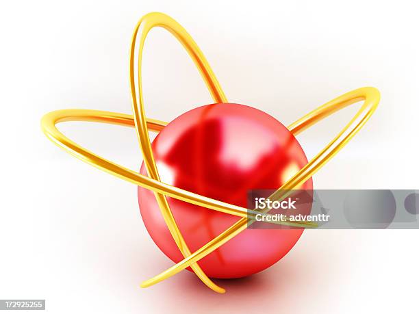 Energie Symbol Stockfoto und mehr Bilder von Abstrakt - Abstrakt, Atom, Chemie