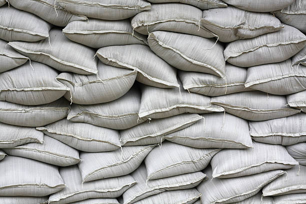 istock Wall of Sandbags 172925437