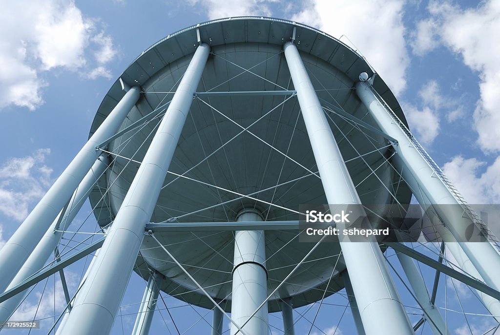 Serie torre de agua - Foto de stock de Alcubilla libre de derechos