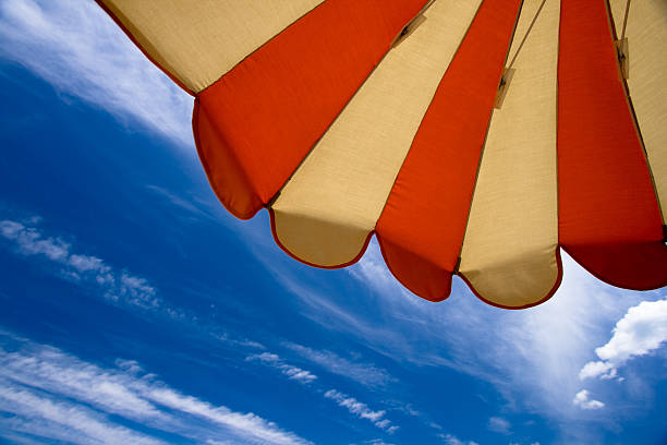 istock Under the shade of a beach umbrella 172925643