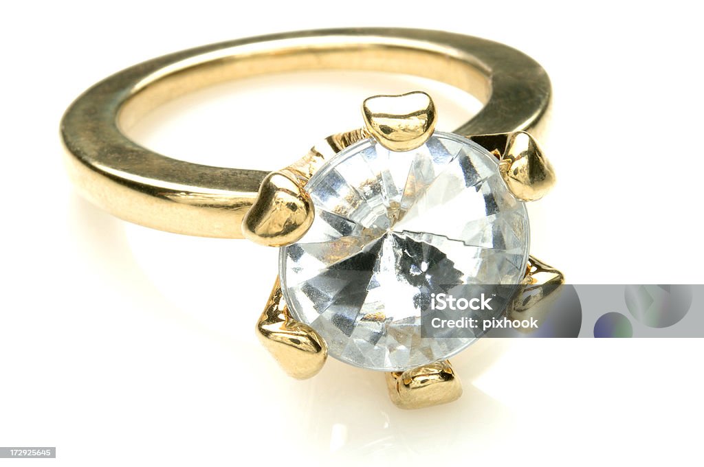 Brilho! - Royalty-free Anel de Diamante Foto de stock