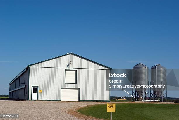 Poultry Barn Stock Photo - Download Image Now - Agricultural Building, Agriculture, Animal
