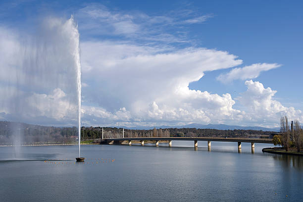istock Captain Cook Memorial, Lake Burley Griffin, Canberra 172926385