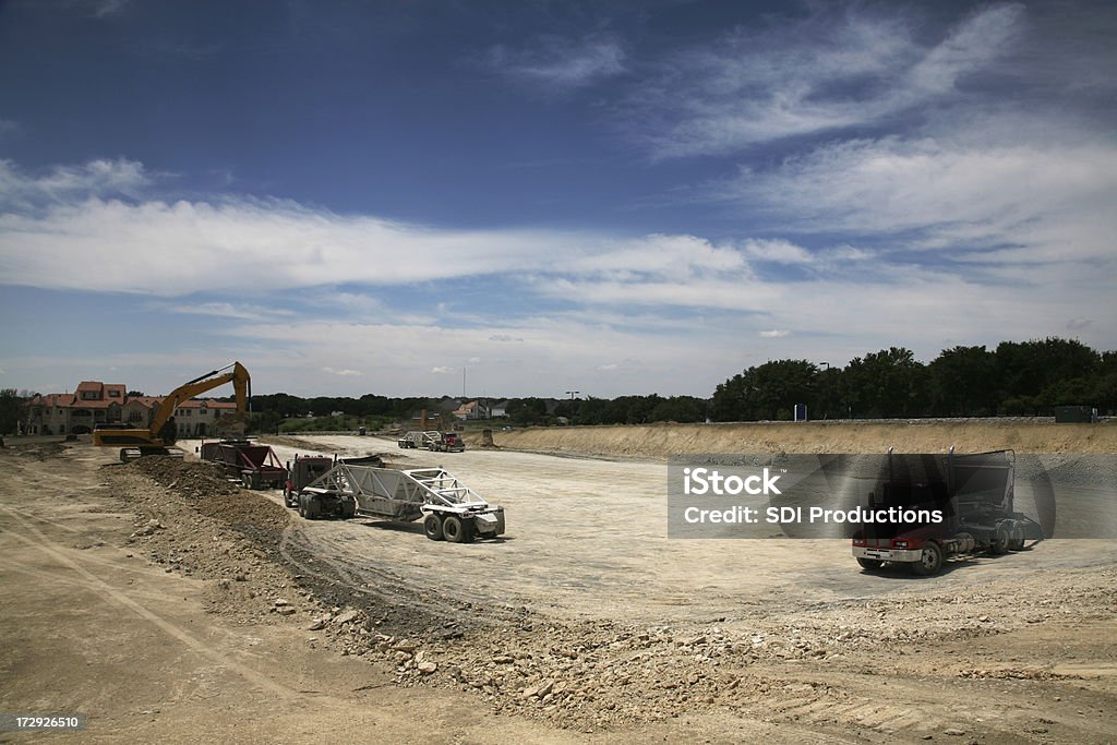 Chantier de Construction - Photo de Boue libre de droits