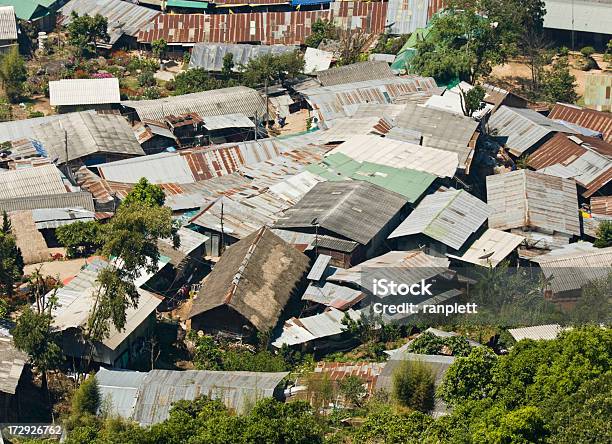 Villaggio Remoto In Tailandia - Fotografie stock e altre immagini di Ambientazione esterna - Ambientazione esterna, Architettura, Asia