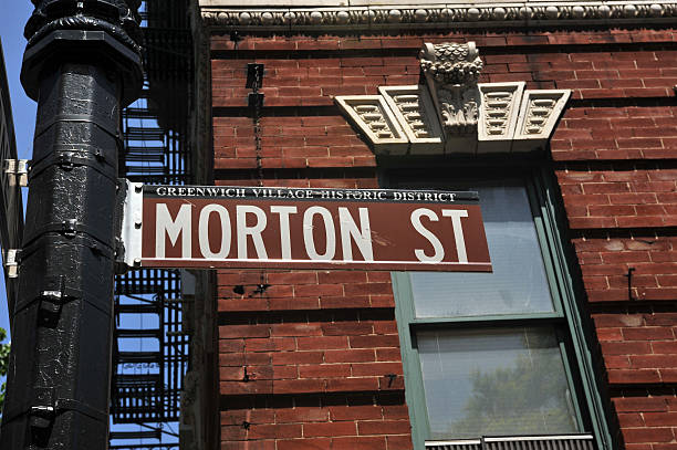 istock Morton Street - Greenwich Village 172926799