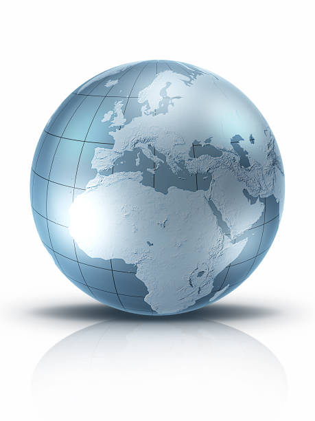 istock Silver Globe-Europe and Africa 172926902
