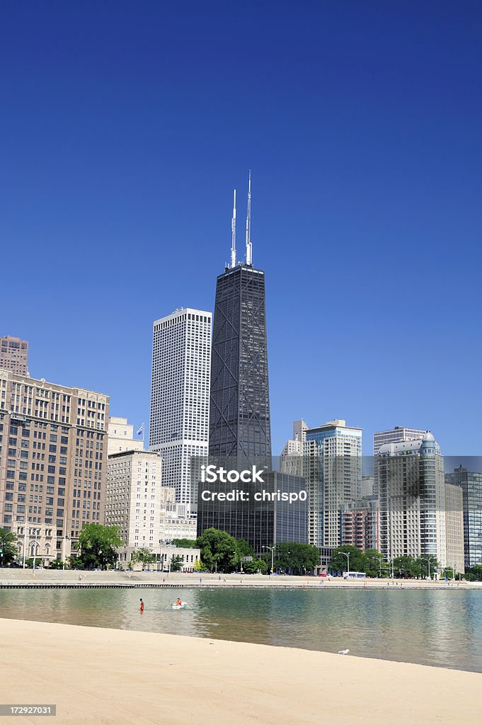 Aumento de Chicago - Royalty-free Chicago - Illinois Foto de stock