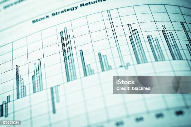 Financial Chart Stock Photo - Download Image Now - Business, Chart, Close-up
