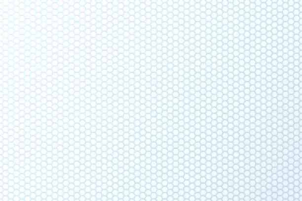 Vector illustration of Abstract bluish white background - Geometric texture