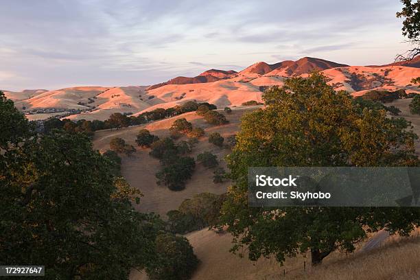 Foto de Limão Ridge Pôrdosol e mais fotos de stock de Califórnia - Califórnia, Cresta de montanha, Falha