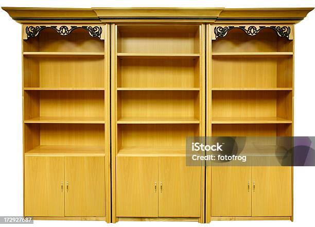 Bookcase Stock Photo - Download Image Now - Bookshelf, Carpentry, Customized